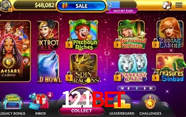 Descubra o Mundo do Cassino Online com 121bet